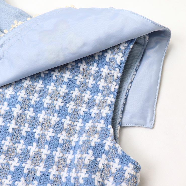 Souris（スーリー） ジャンパースカート シュクレフレーズ ジャガード