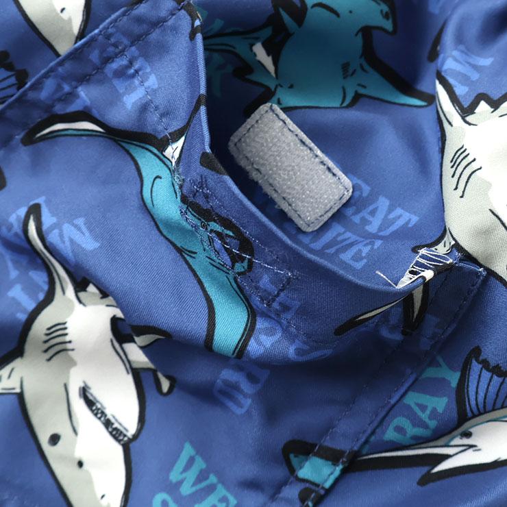 BLUESAIL（ブルーセイル） 水着 トランクス シャーク サメ UVカット