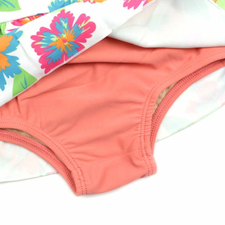 Rag Mart ラグマート 水着 セパレート ピンク パープル お花 フラワー 100cm 110cm 1cm 130cm 子供 女の子 ベビー 子供服ピカデリーサーカス 通販 Yahoo ショッピング