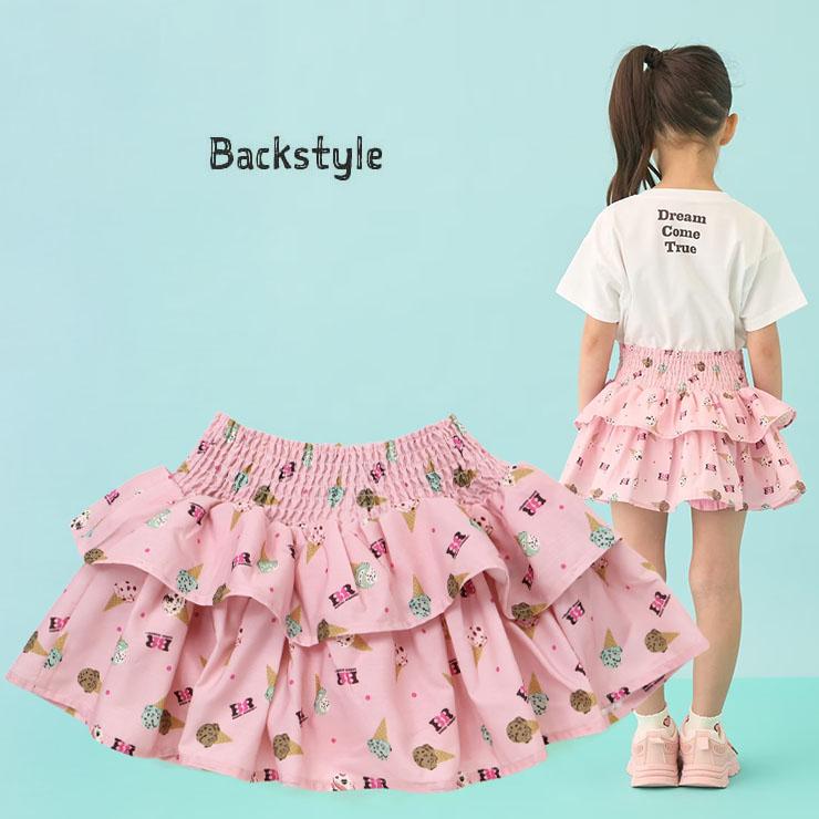 Lycee mine サーティーワンコラボ キッズ インナーパンツ付き