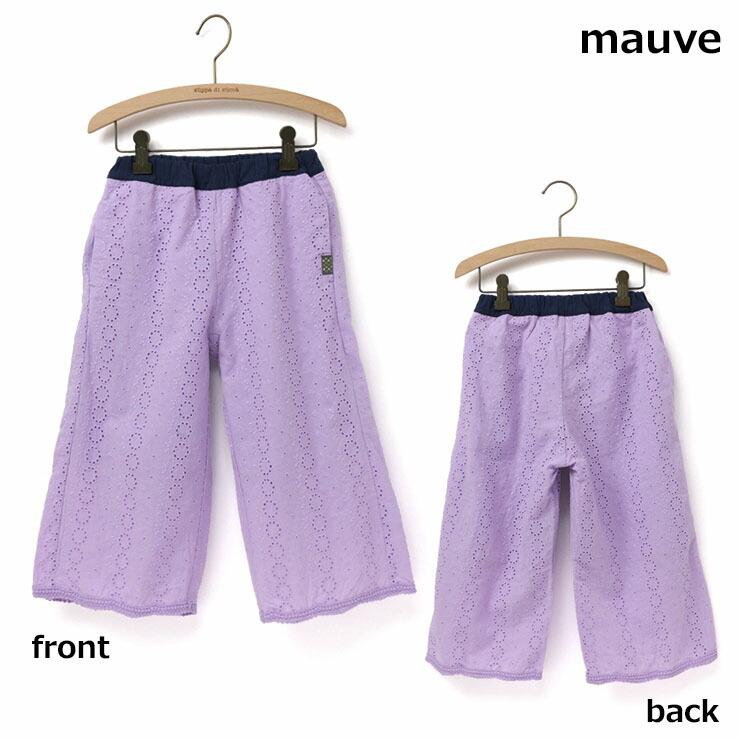 zucca　★美品★　キュロット zuppa di zucca キュロットパンツ リボン ショートパンツ ズッパ