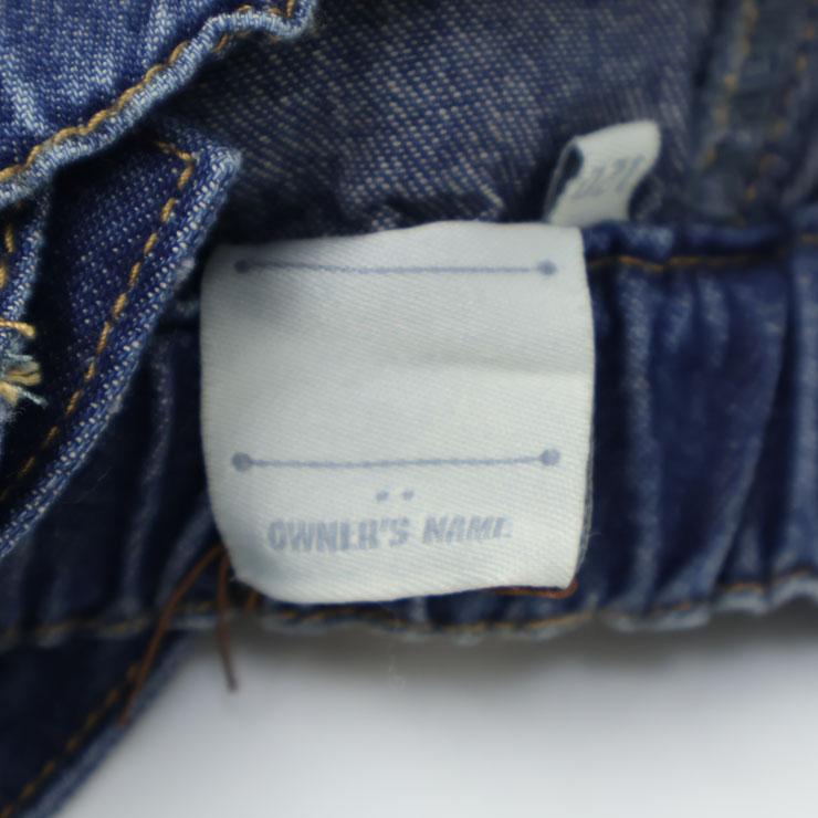 OCEAN&GROUND ワイドデニムパンツ サスペンダー付き ゆったり ロングパンツ オーシャンアンドグラウンド 120 130 140 4427005 子供 男の子 女の子 | Ocean&Ground | 11