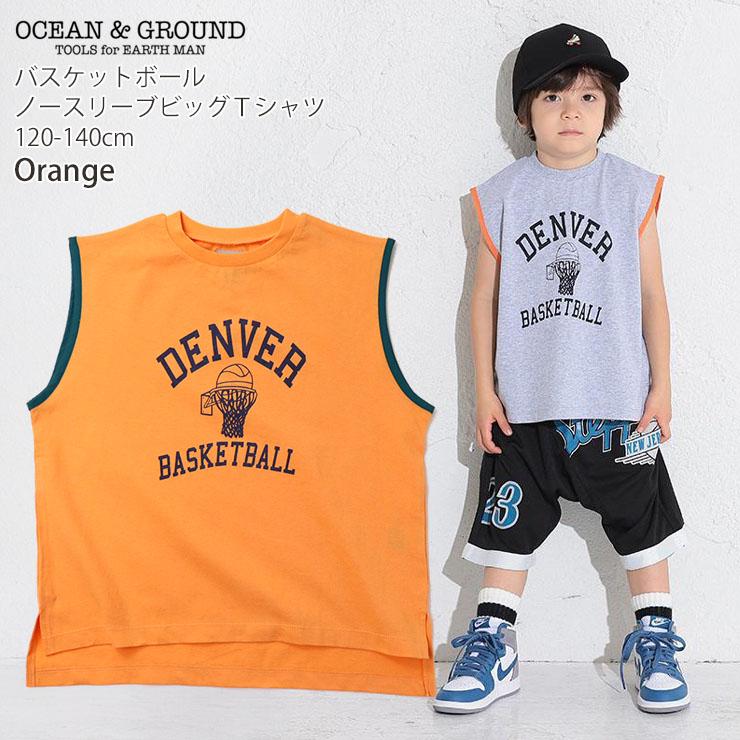 Ocean&Ground OCEAN&GROUND ノースリーブTシャツ ビッグ