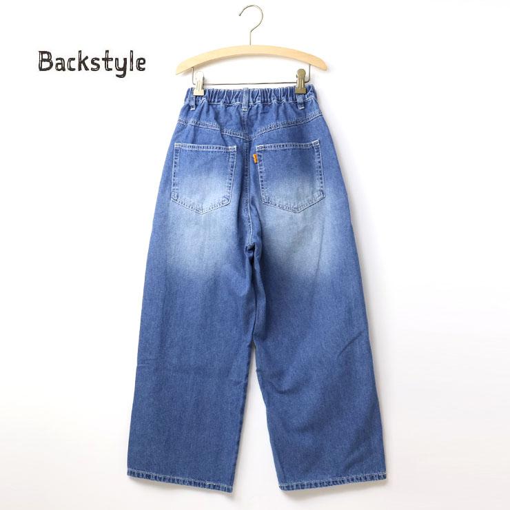Ocean&Ground（オーシャンアンドグラウンド） デニムワイドパンツ