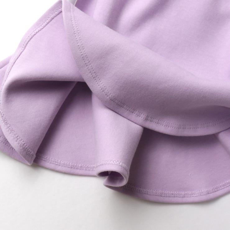 mezzo piano メゾピアノ セットアップ プルパーカー スカート ロゴ  