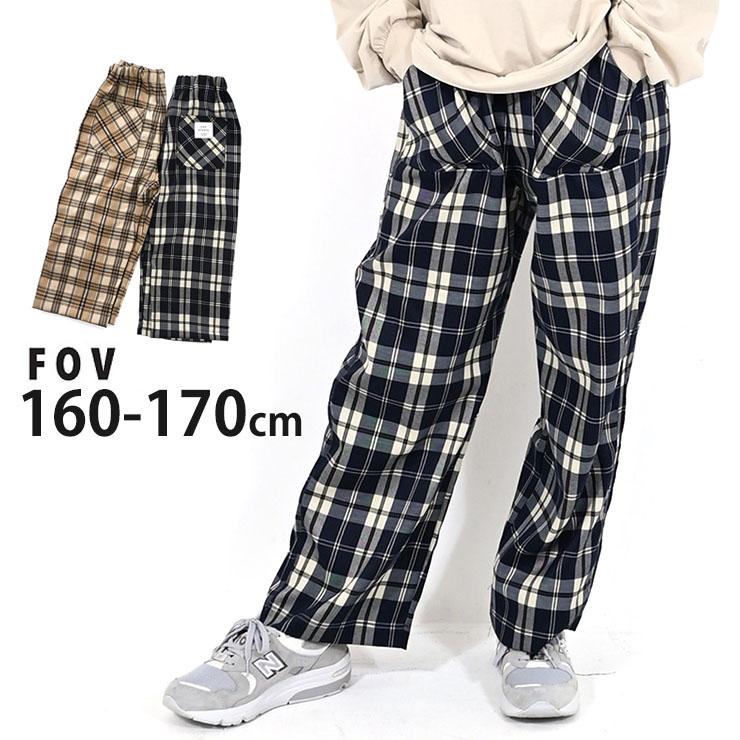 FOV（フォブ） ワークパンツ ロングパンツ チェック柄 614208F