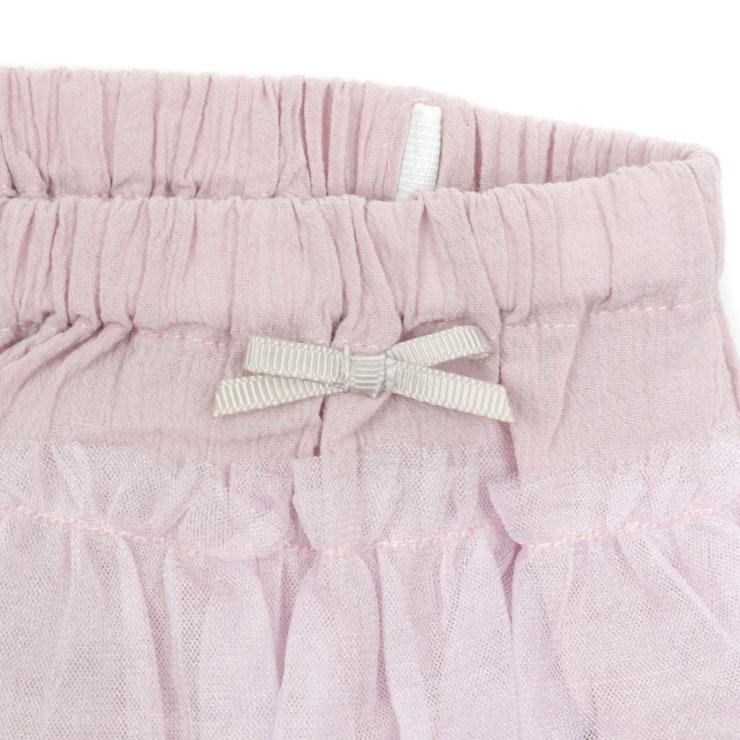 coto cotte コトコト ベビー2点セット スタイ ブルマ フリル リボン 70  