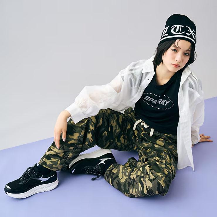 buzzin clout 迷彩カーゴパンツ　holick別注 buzzin clout 迷彩カーゴパンツ holick別注