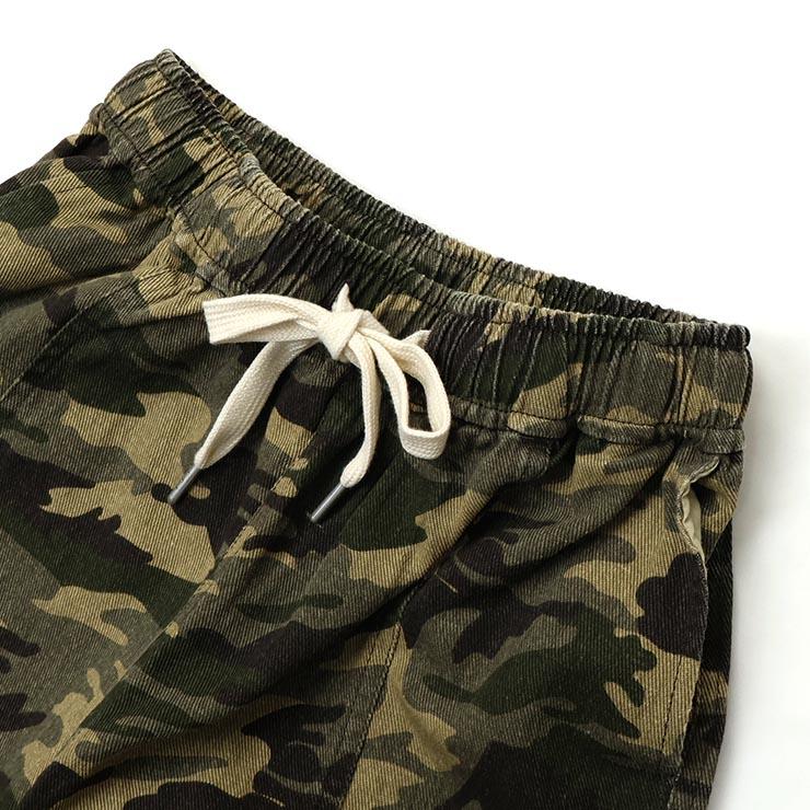 超希少❣️ディッキーズ❣️迷彩❣️カーゴ❣️ワイド❣️ウエスト126センチ❣️裾幅2way❣️ セール】ワイドシルエット カモフラ ミリタリー カーゴパンツ XXK4206