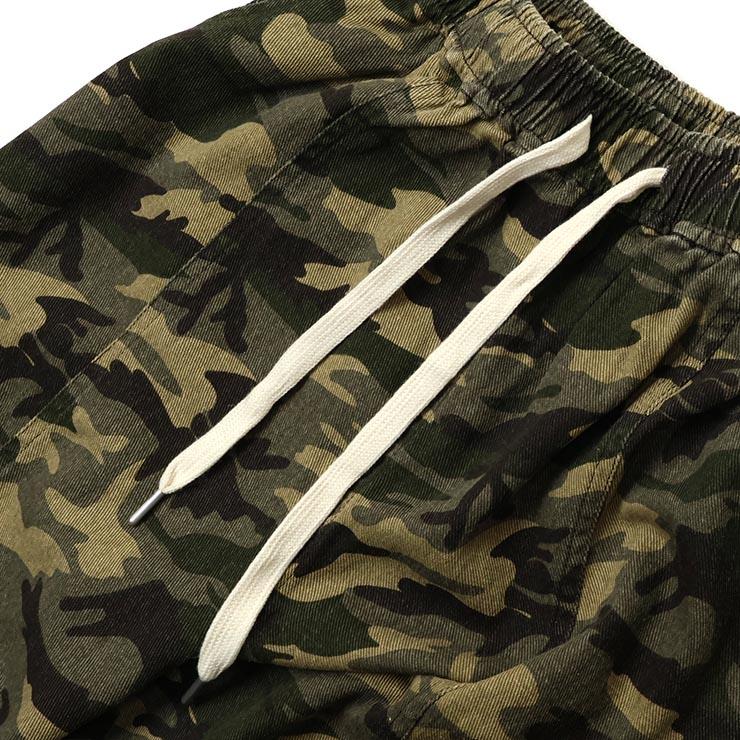 LOVETOXIC Lovetoxic カーゴパンツ ロングパンツ カモフラージュ柄 裾