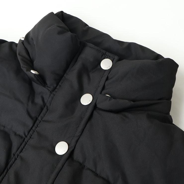 LOVETOXIC Lovetoxic フード付き中綿パフィブルゾン フード取り外し