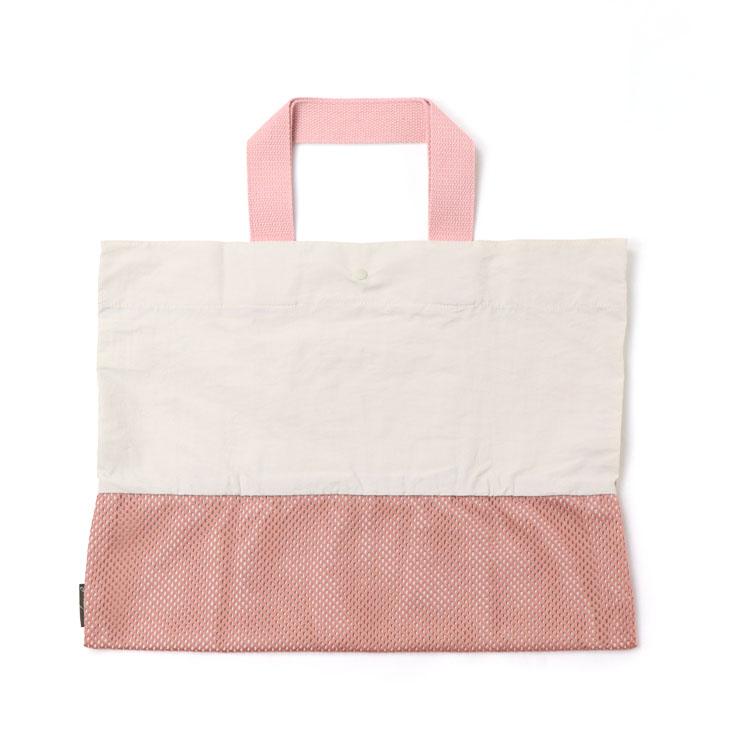 レッスンバッグ 手さげ メッシュ切替 はっ水 Joliespace