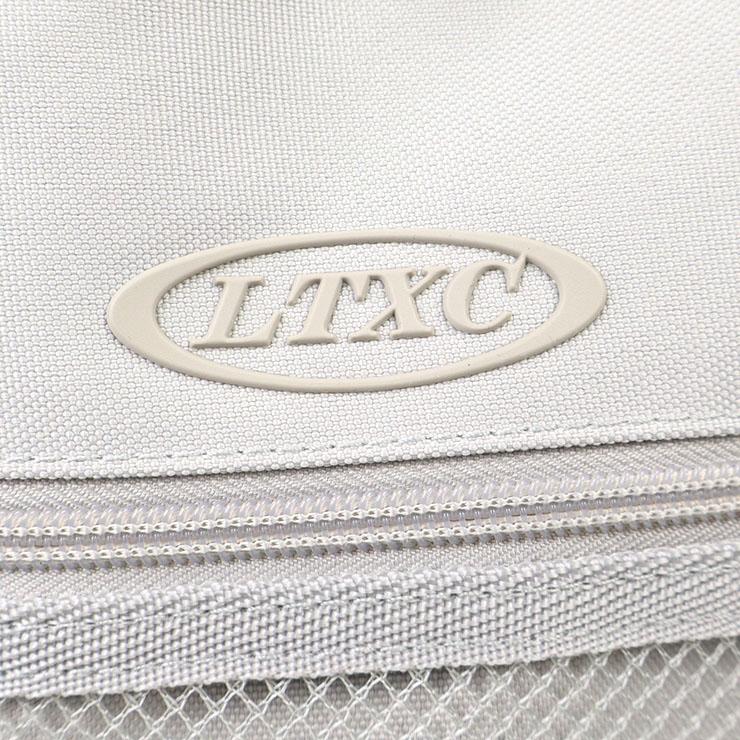 LOVETOXIC Lovetoxic リュックサック メッシュポケット ロゴ