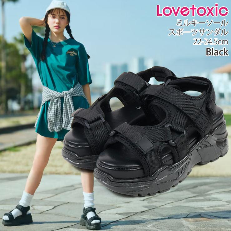 (tokky) MANA ブラックサンダル 22-23.5cm tokky様専用) MANA ブラックサンダル 22-23.5cm