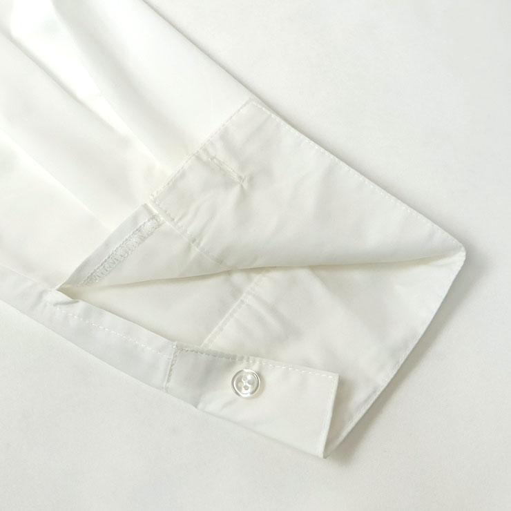 LOVETOXIC Lovetoxic ネクタイ付き長袖シャツ ショート丈 ロゴ刺しゅう