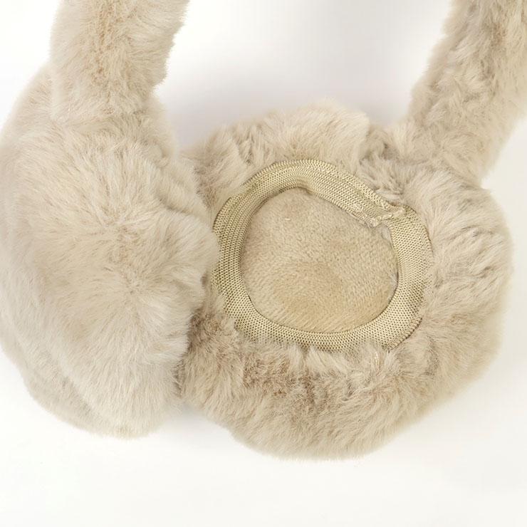 LOVETOXIC Lovetoxic 猫耳ファーイヤーマフ 耳あて ねこ耳付き 冬用