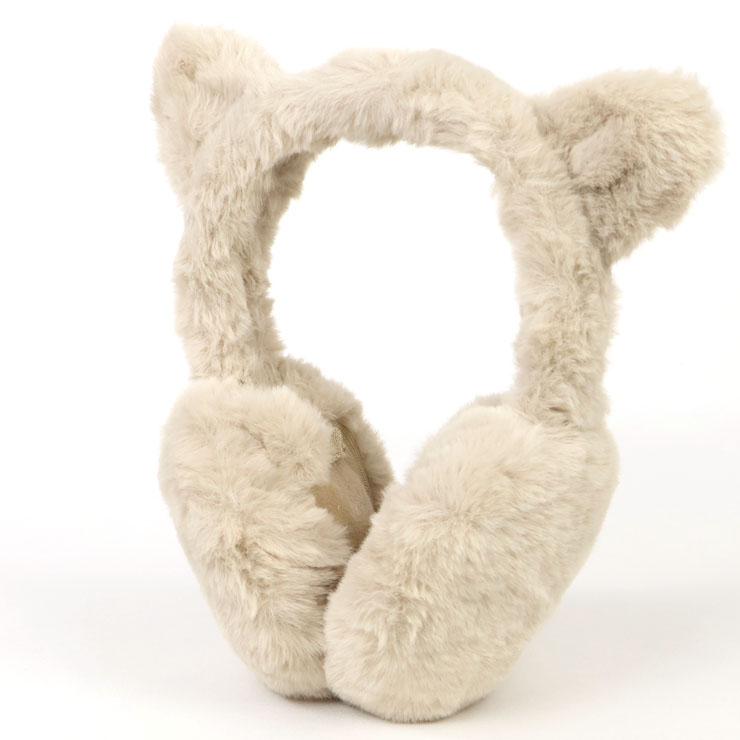 LOVETOXIC Lovetoxic 猫耳ファーイヤーマフ 耳あて ねこ耳付き 冬用