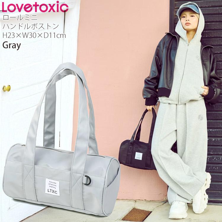LOVETOXIC Lovetoxic ジュニア ロールミニハンドルボストンバッグ