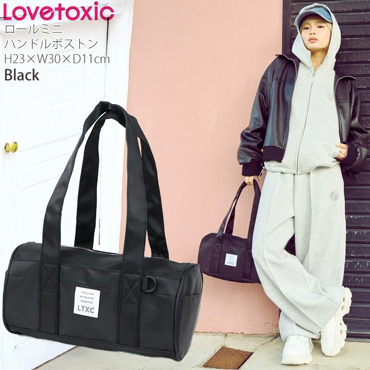 LOVETOXIC Lovetoxic ジュニア ロールミニハンドルボストンバッグ