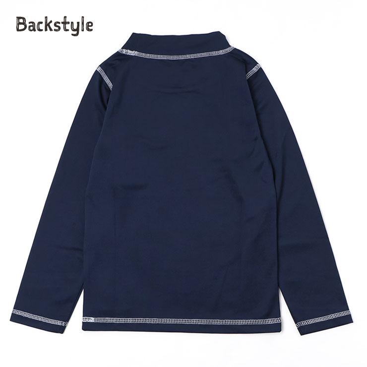 SHISKY（シスキー） キッズ ジュニア ラッシュガード 長袖 かぶり
