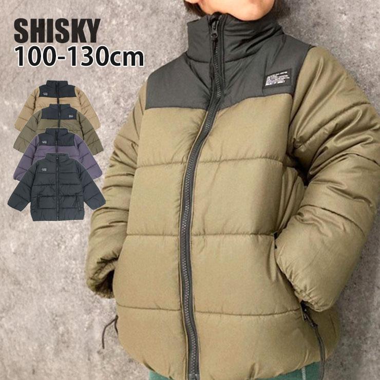 SHISKY（シスキー） キッズ ジュニア 中綿ジャケット スタンドカラー