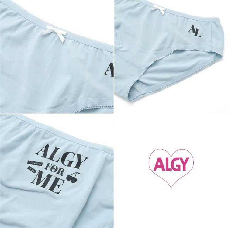 algy（アルジー） ショーツ ボクサー 下着 ロゴ チェリー シティ ワン