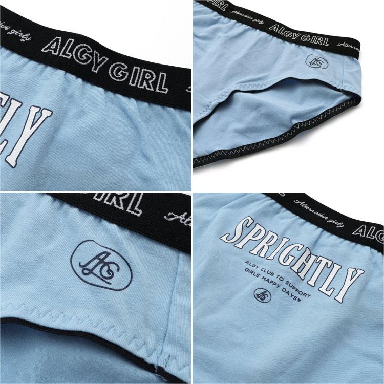 algy ALGY ショーツ ボクサー 下着 ロゴ チェリー シティ ワン