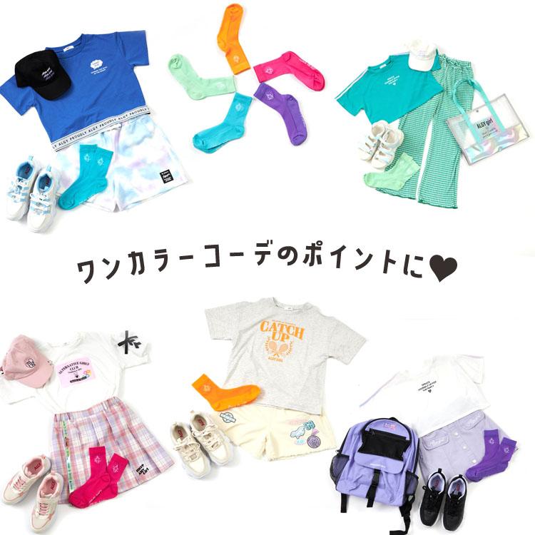 algy ALGY アルジー アンクルソックス クルーソックス 靴下 シースルー  