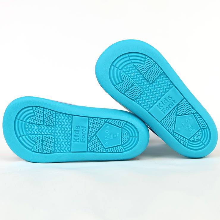 Kids Foret（キッズフォーレ） キッズ レインブーツ 長靴 いちご柄