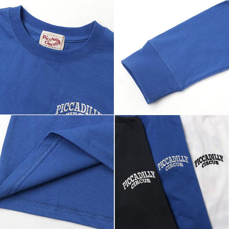 ピカデリーサーカスオリジナル 長袖Tシャツ アニバーサリーTシャツ