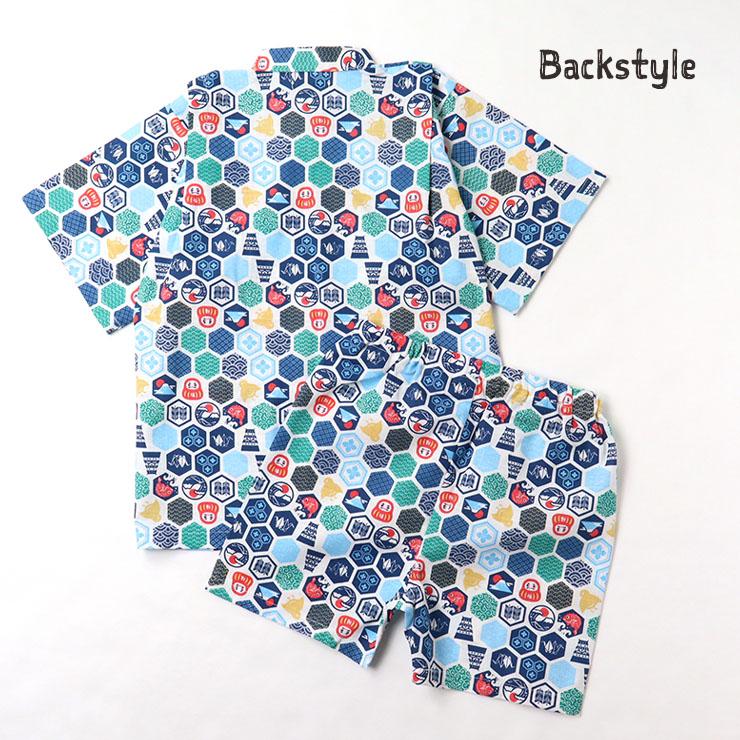 まとめ売り　80cm 男の子＋90cm〜100cm BANDAI 男の子 女の子 鬼滅の刃 甚平 90cm 95cm 100cm 竈門炭