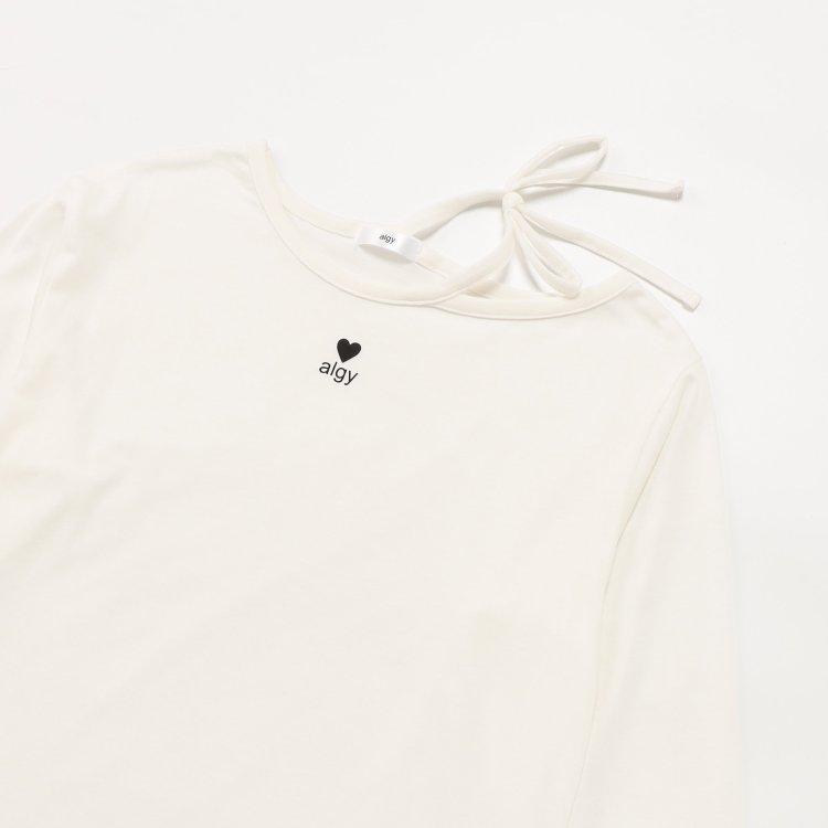 algy（アルジー） 2点セット 長袖Tシャツ メッシュニット ロゴ G116036