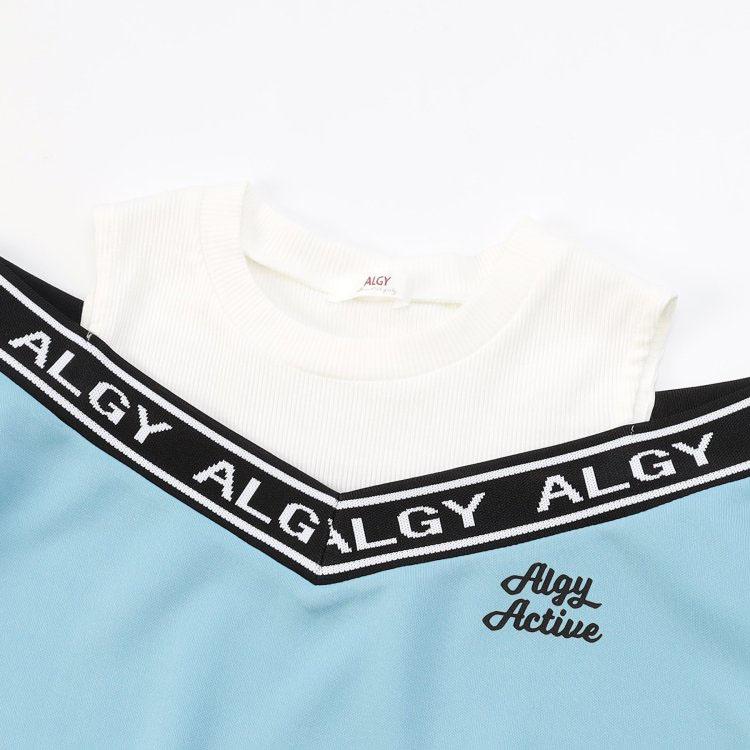 algy（アルジー） ジュニア 半袖Tシャツ 半袖トップス レイヤード風