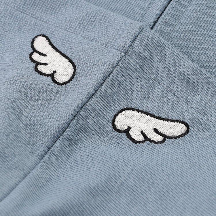 アニエスベー　ノームコア　ドット柄　ジップパーカー　ウィッシュコア　パーカー アニエスベー ノームコア ドット柄 ジップパーカー ウィッシュコア