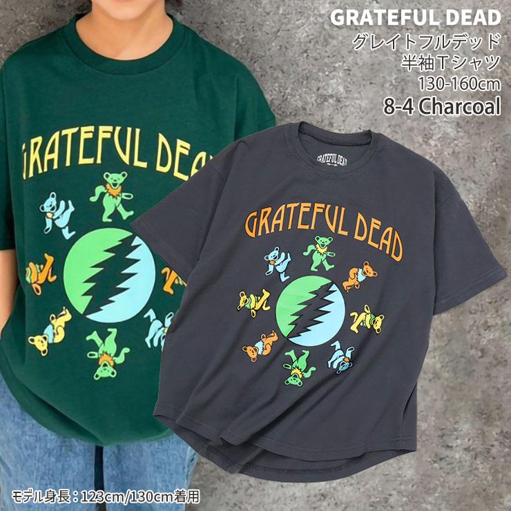 グレイトフル・デッド キッズ ジュニア 半袖Tシャツ デッドベア ビッグ