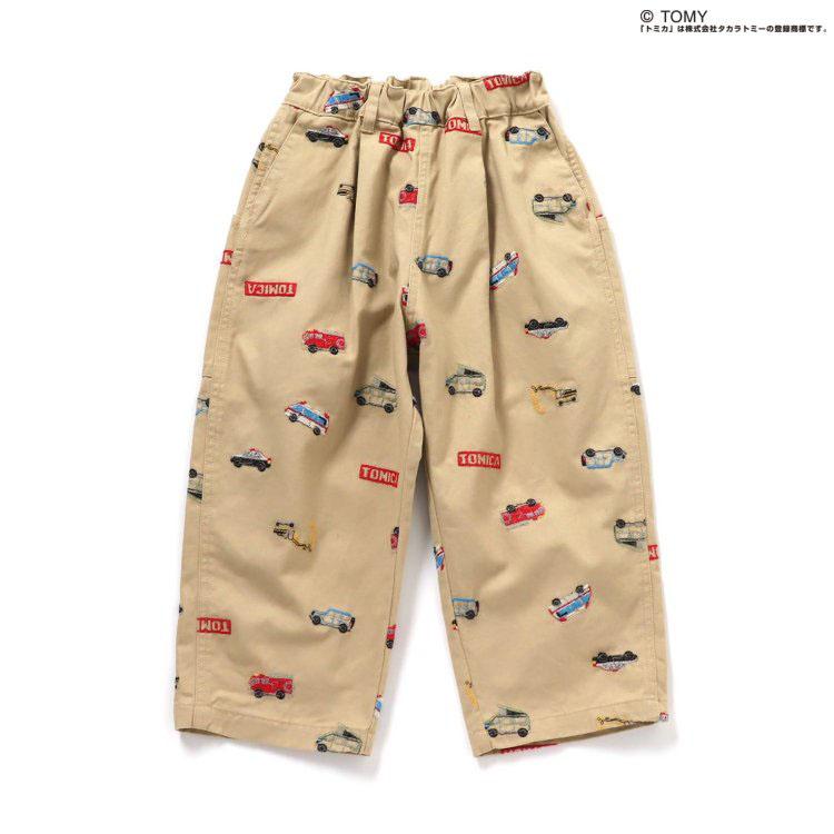 BREEZE（ブリーズ） トミカコラボ ベビー キッズ 長ズボン ロング