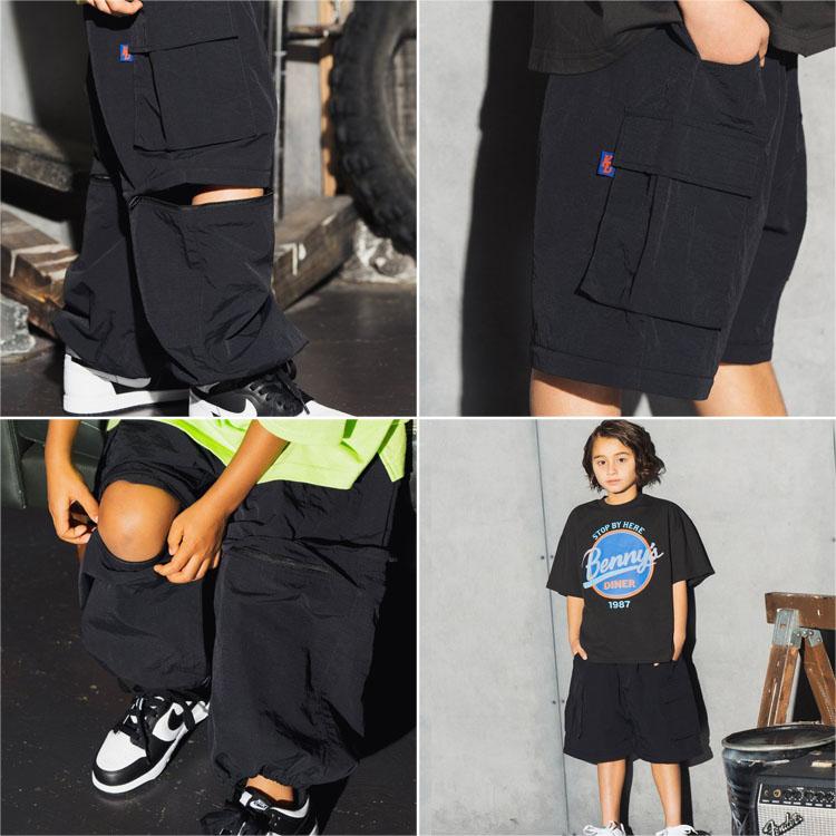 BREEZE（ブリーズ） カーゴパンツ 3way コンバーチブル KADOKAWA