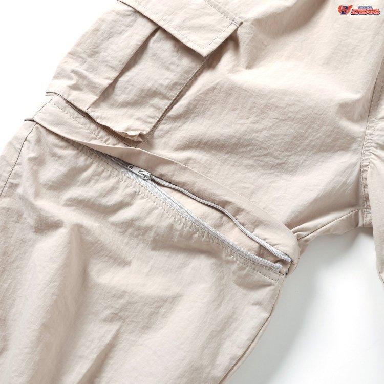 BREEZE（ブリーズ） カーゴパンツ 3way コンバーチブル KADOKAWA