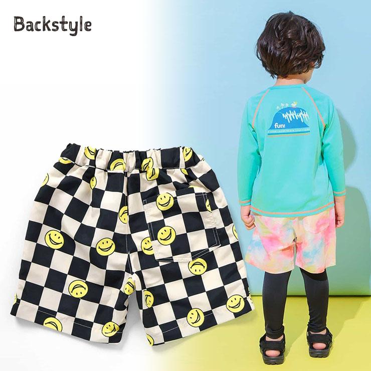 BREEZE（ブリーズ） 水着 トランクス 4.5分丈 UVカット チェッカー