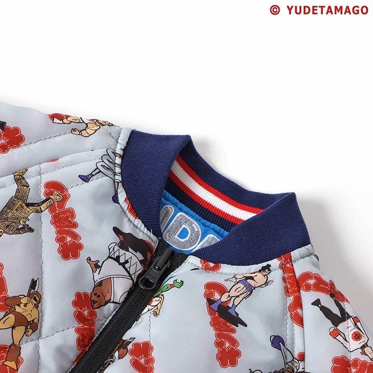 BREEZE（ブリーズ） キン肉マンコラボ スカジャン リバーシブル