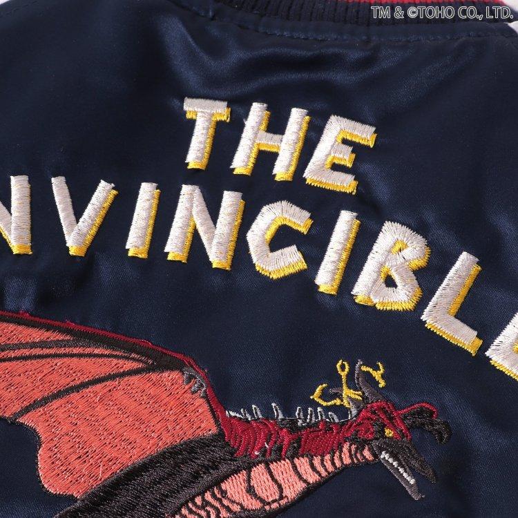 BREEZE（ブリーズ） リバーシブルスカジャン ゴジラ モスラ メカゴジラ