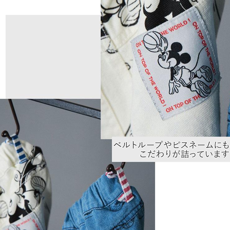 BREEZE ブリーズ パンツ ディズニーコラボ ミッキーマウス J521923 100cm 110cm 120cm 130cm 子供 男の子 女の子｜piccadilly-circus｜05