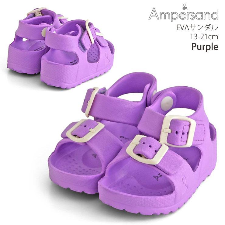 Ampersand（アンパサンド） キッズ EVAサンダル 靴 カラー マジック
