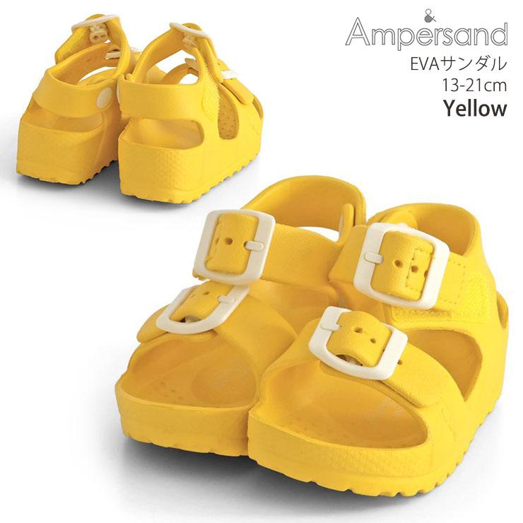 Ampersand（アンパサンド） キッズ EVAサンダル 靴 カラー マジック