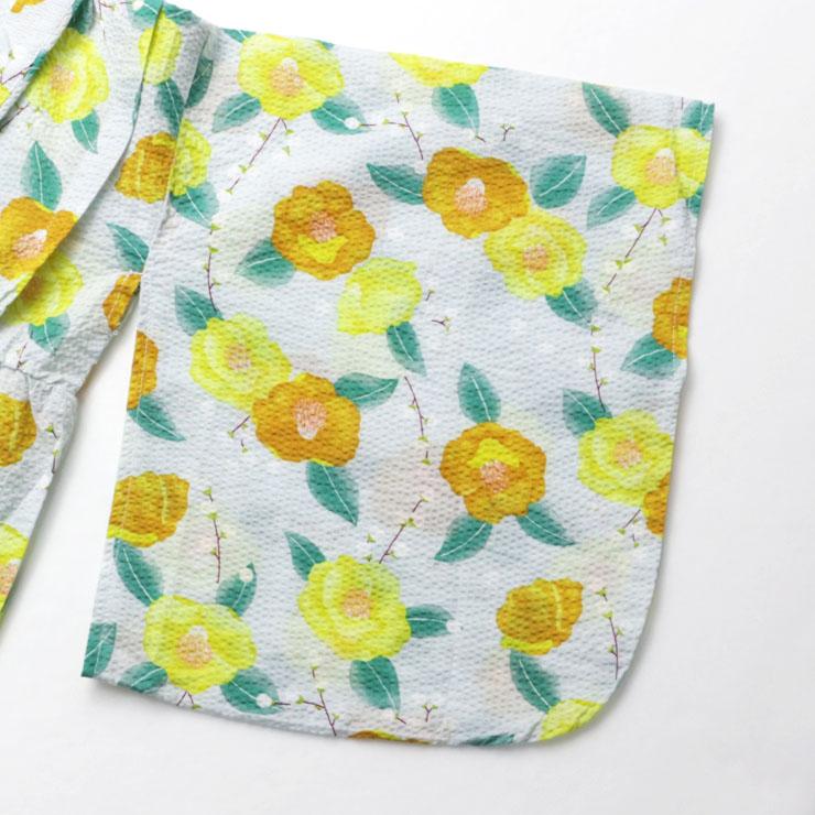 ひらさん様♥️～ 浴衣ワンピース～♥️ Chico ワンピース 「浴衣」百合柄 : ZOZOTOWN Yahoo!店 - 通販