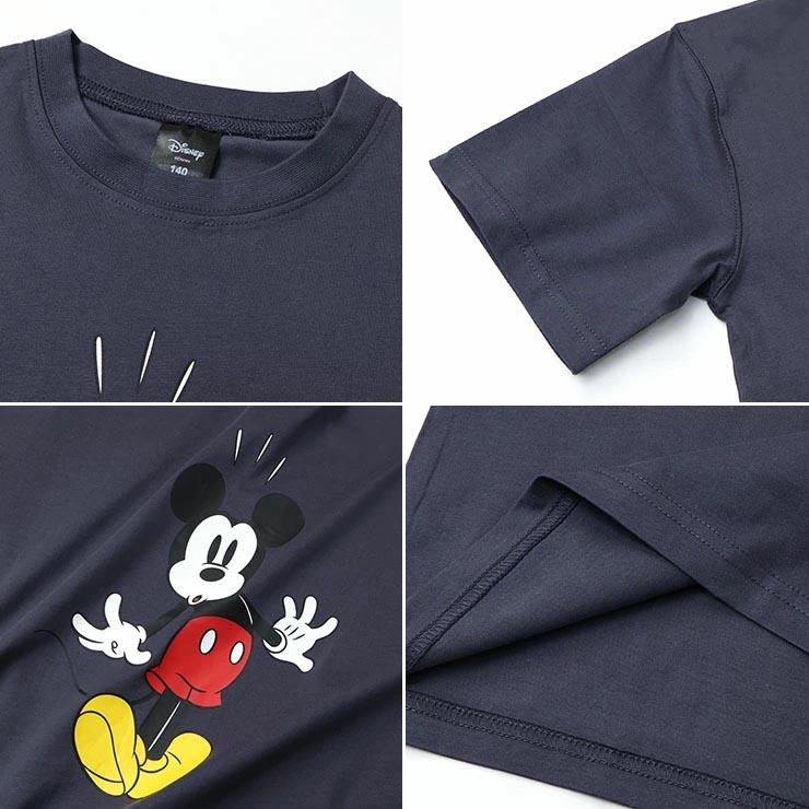 SORA♡ さま専用★ジャンボリーミッキー衣装　長袖・半袖Tシャツ110 スタンディング半袖Tシャツ（ミッキーマウス） | 西松屋オンラインストア