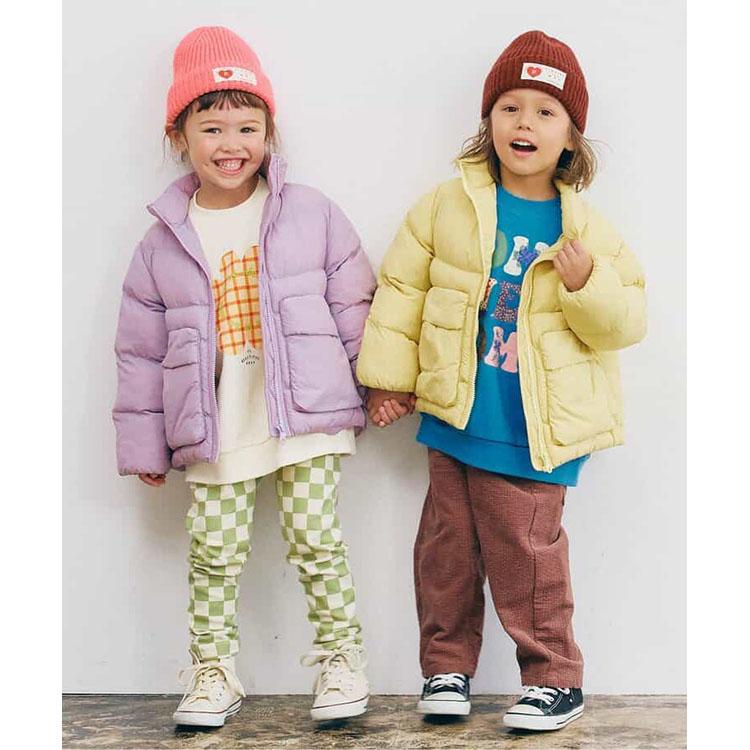 p.premier（ピードットプルミエ） ほわほわ中綿スタンドカラーパファー