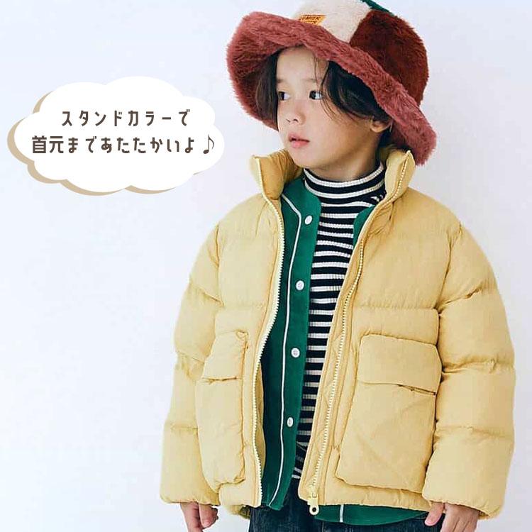 p.premier（ピードットプルミエ） ほわほわ中綿スタンドカラーパファー