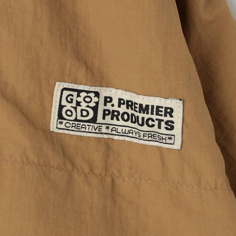 p.premier マウンテンジャケット 無地 カラー フード収納可能 ジップアップ ピードットプルミエ 100 130 140 P405015 子供 男の子 女の子 | p.premier | 10