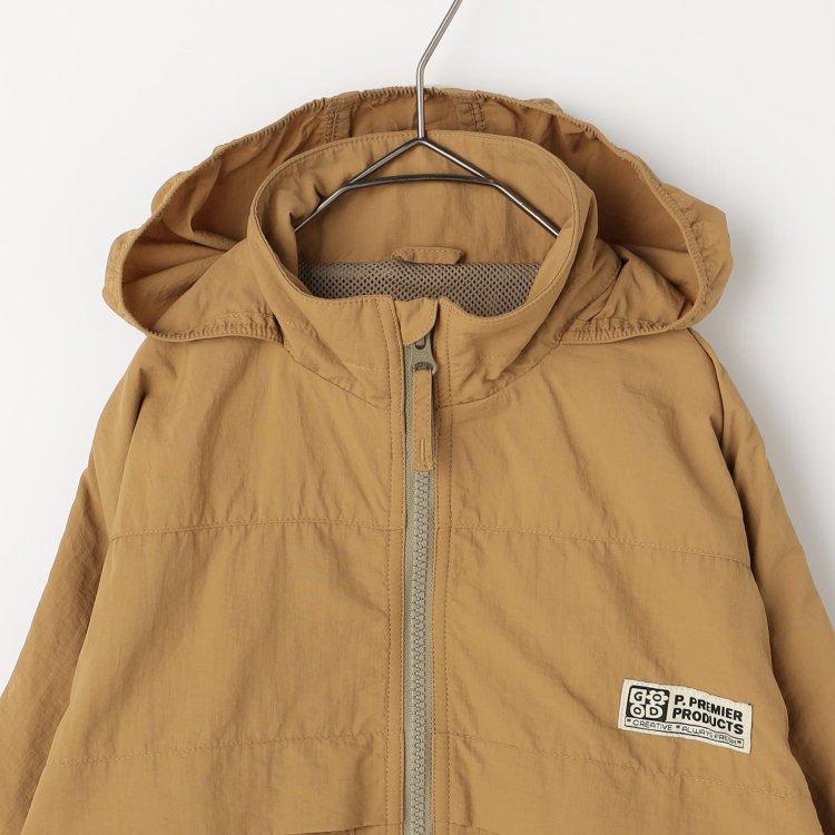 p.premier マウンテンジャケット 無地 カラー フード収納可能 ジップアップ ピードットプルミエ 100 130 140 P405015 子供 男の子 女の子 | p.premier | 08